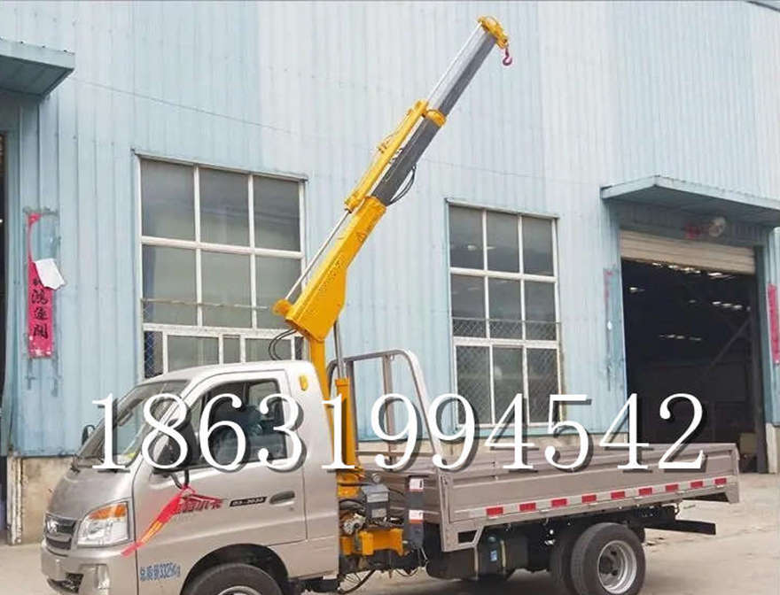 库伦旗车载吊机自走可移动式价格仓库小型出租货车起重机车载吊机全电动液压吊机